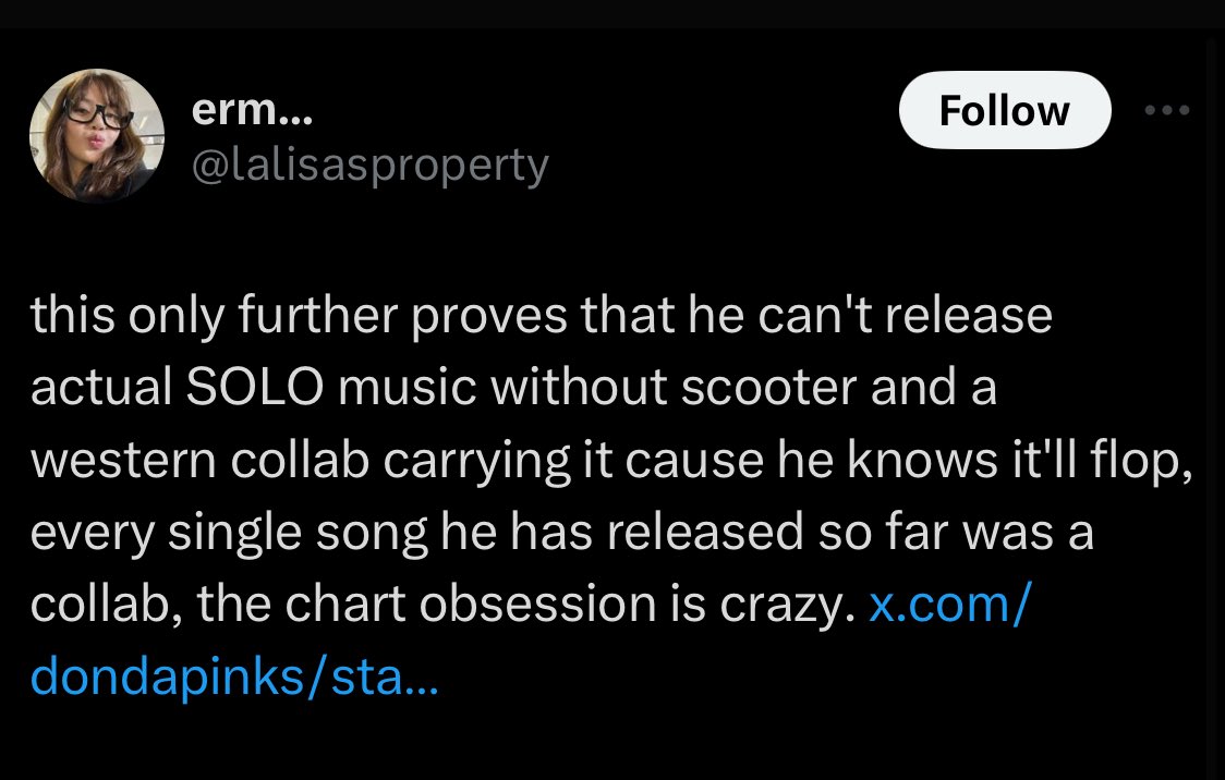 jkbulgari's tweet photo. they really be eating their own words cause jungkook’s impact is unmatched 😭 https://t.co/148ekttlGN