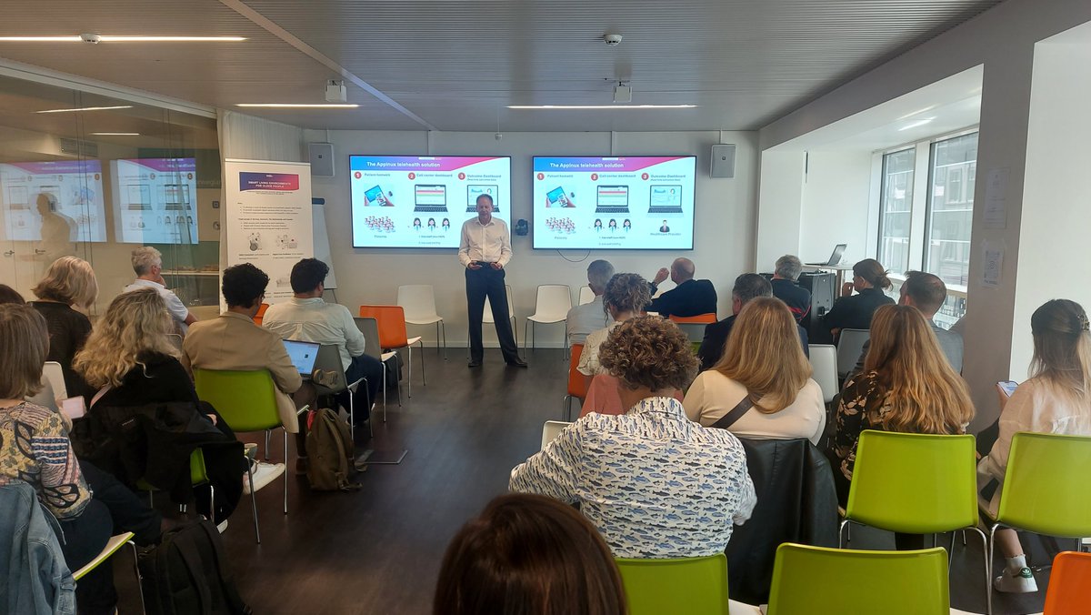 SMILE Horizon2020 project (@smileehealth) on Twitter photo The #SmileeHealth project ended with a great final policy event in Brussels, but the work continues! Soon, we’ll launch our Knowledge Hub to support the care for frail older adults at home digitally—easing the burden on families & health systems. #H2020 #ageinginplace <a href="/eHealth_EU/">eHealth_EU</a> The #SmileeHealth project ended with a great final policy event in Brussels, but the work continues! Soon, we’ll launch our Knowledge Hub to support the care for frail older adults at home digitally—easing the burden on families & health systems. #H2020 #ageinginplace <a href="/eHealth_EU/">eHealth_EU</a>