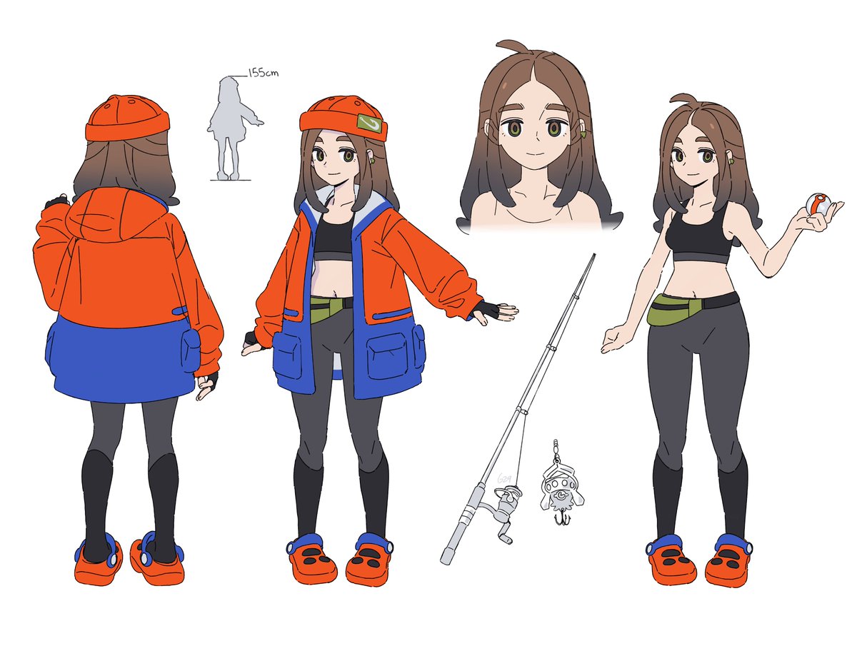 「Ref sheet of my new trainer sona's desig」|germi💤 (preorders closed)のイラスト