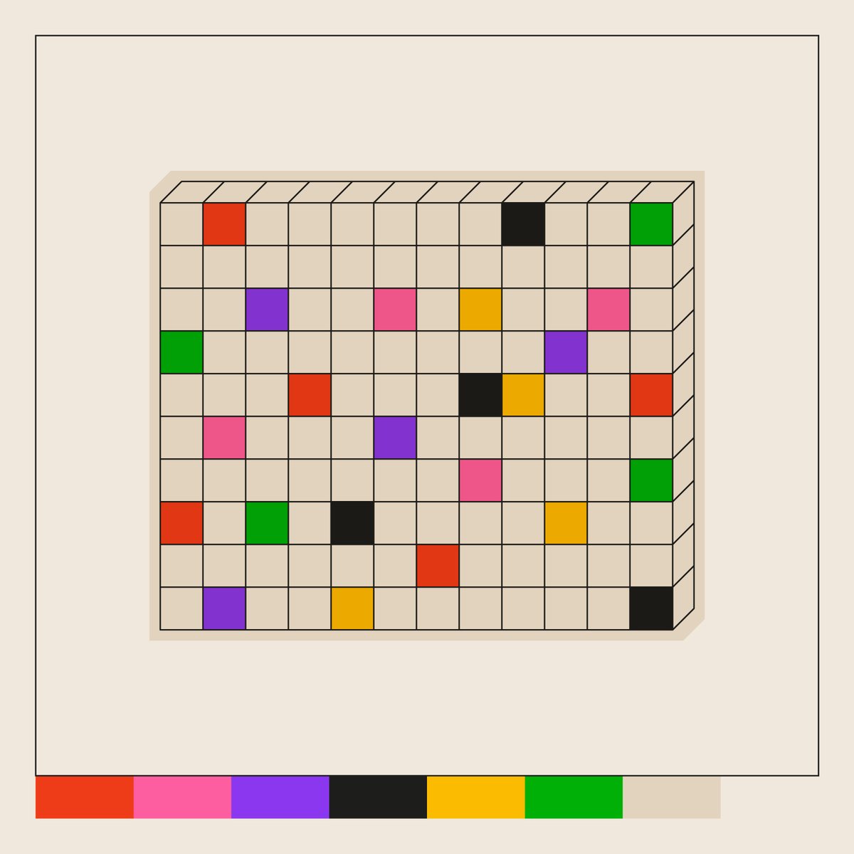 Color Study #10 on <a href="/rodeodotclub/">Rodeo</a>