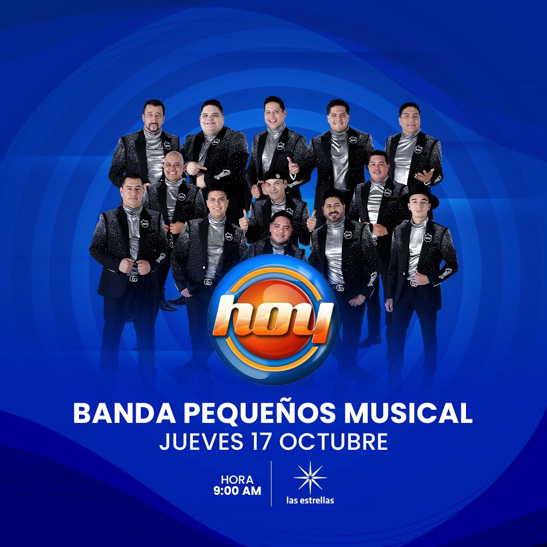 No te pierdas <a href="/programa_hoy/">Programa Hoy</a> 📺🇲🇽🔥 a partir de las 9:00 am #BPM #TourSomosTóxicos