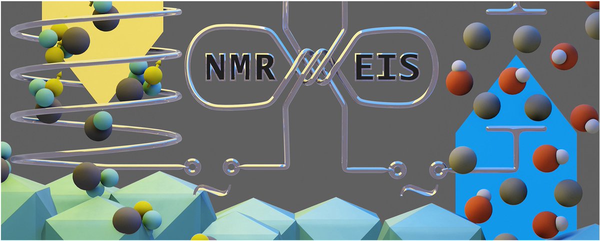 nikidodo's tweet photo. Wanna monitor crystal formation from nano- to macroscale in real time? In our recent publication we show how NMR and impedance spectroscopy can do the job, yet provide complementary insights. 
https://t.co/E0ws08dRMg https://t.co/0E0XMXaRy6