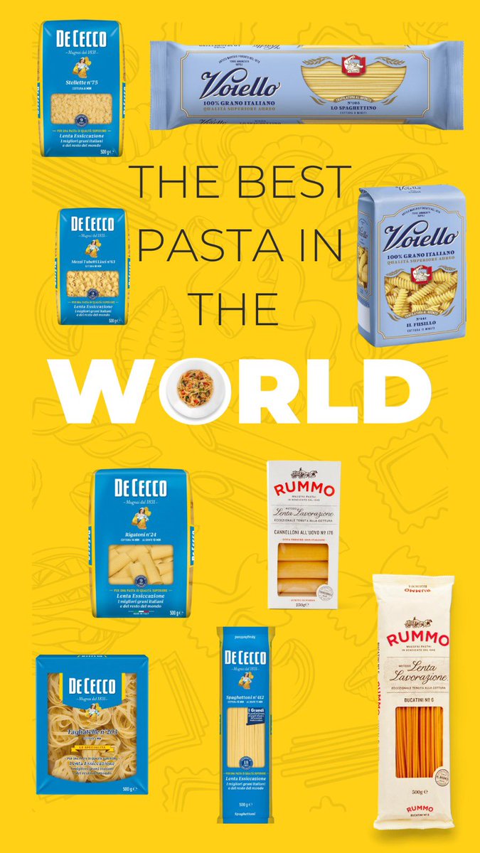 macrigi_ltd's tweet photo. Craving the best pasta in the world? 🍝 Dive into our selection of artisanal delights perfect for Carbonara, Matriciana, and more! Discover your favourites at https://t.co/9VzlowK3r7. Buon Appetito! 🇮🇹✨ https://t.co/SoGzAbqb6X