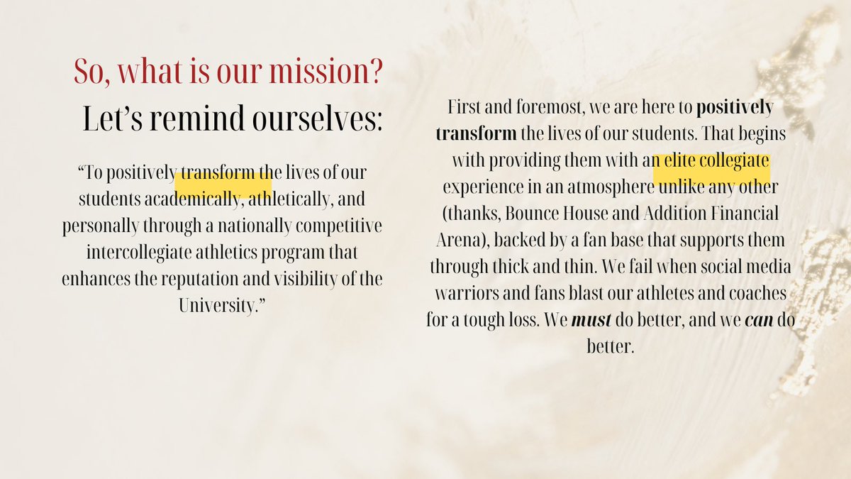 fijiguy's tweet photo. Together, we rise. Let’s rally behind our team, our coaches, and our mission. Knight Nation, it’s time to show the world what UCF stands for. #ChargeOn https://t.co/QK1NBW3SZB