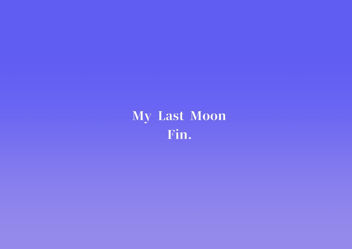 My Last Moon (@Your_Last_Moon) / Posts / X