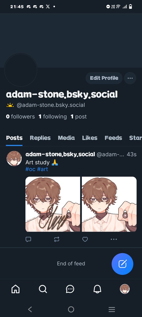 Adam-Stone | commission OPEN tweet media