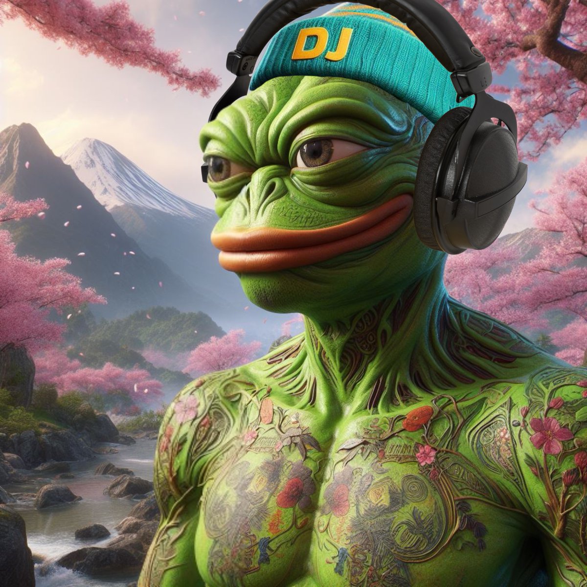 Moon_Djen's tweet photo. @1000xgirl $DJ aka @pepedjen has that potential 💯🤘🐸🎧
Community is fire, best real-life utilities, always fresh tunes and for sure sustainable gains!💰
#solanagods #memecoinsol https://t.co/HFrv6rKIe8