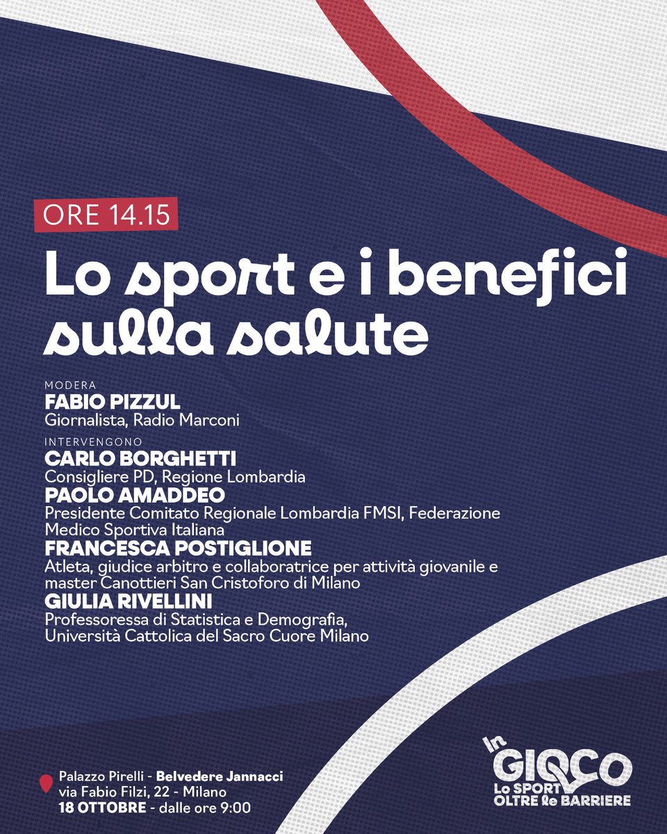 GRivellini's tweet photo. Finalmente anche la demografia entra in gioco #sportdemography https://t.co/GWhAM35OBY