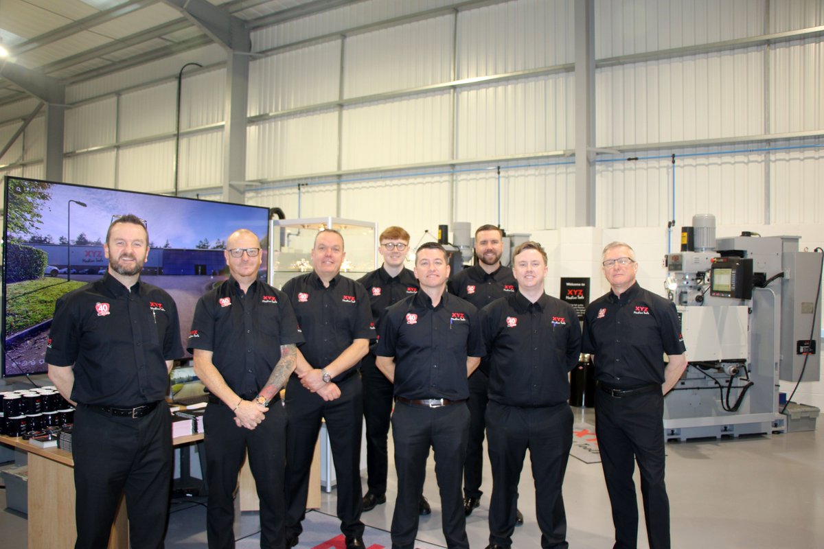 xyzmachinetools's tweet image. Thank you to all who attended the clearance event at our Huddersfield Showroom yesterday, it was a huge success! 

We had a great turnout &amp;amp; nearly all our ex-demo machines were sold, meaning we can make space for new ones!

#XYZMachineTools #ClearanceEvent #ExDemoMachines