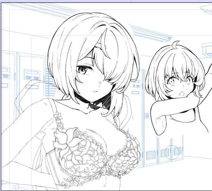 誰がペン入れするんだよ…… 