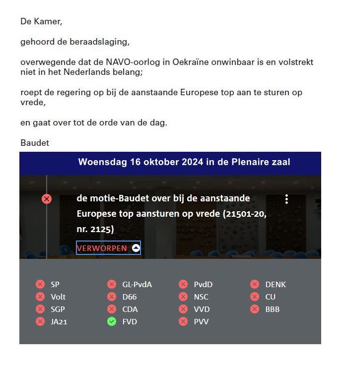 Thierry Baudet tweet media