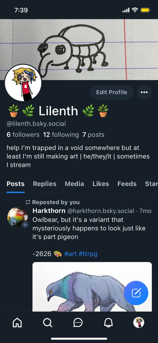 Lilenth's tweet image. Making a new one of these, you know the drill