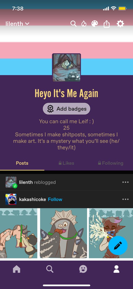 Lilenth's tweet image. Making a new one of these, you know the drill