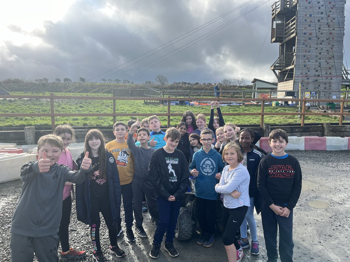 LlanFachPrm's tweet photo. And so the time has come …. our last activities of the week! Quads, skiing and high ropes. Now for some free time before dinner and disco! 🪩 💃 🕺 https://t.co/FbdVsGHPDi