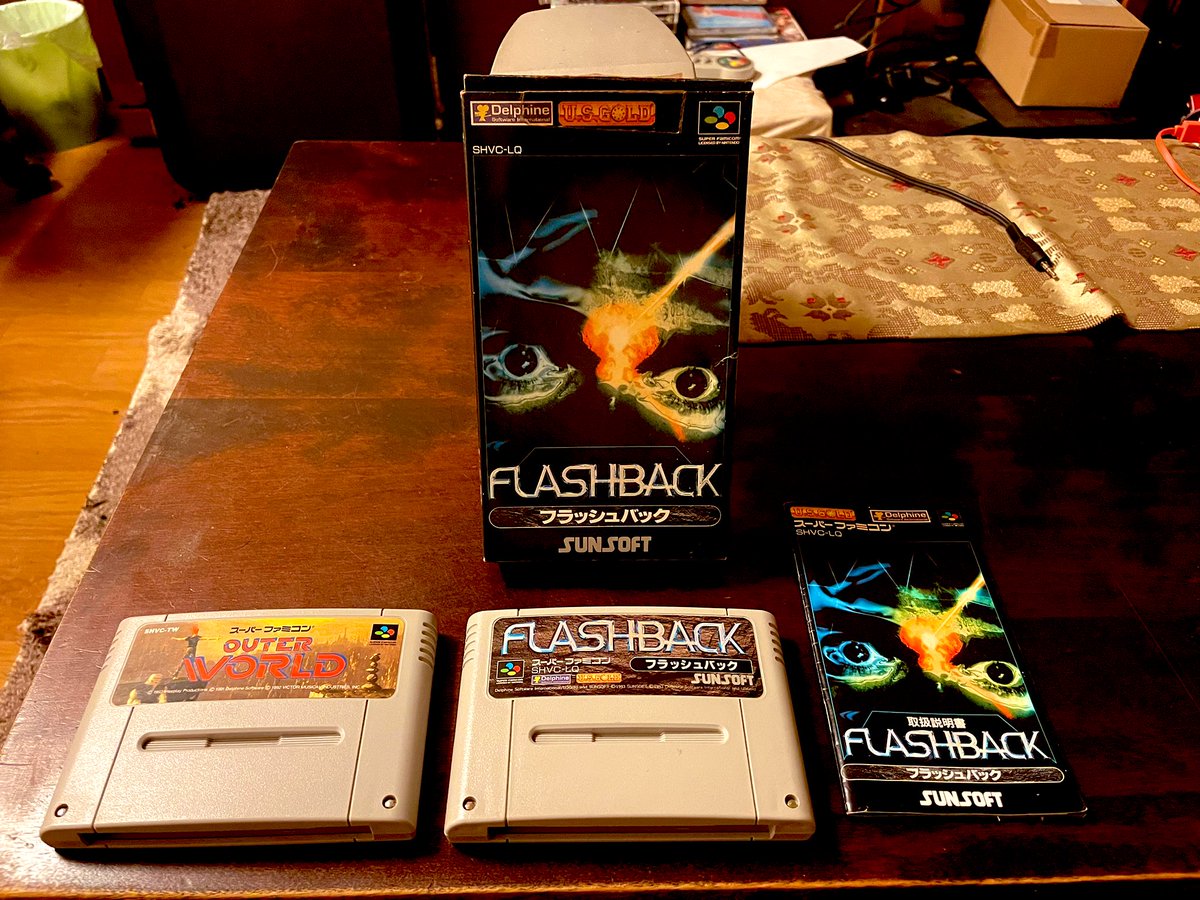 haeokaki's tweet photo. 死にゲーこそやりがいがある
#FLASHBACK #フラッシュバック #OUTERWORLD #スーファミ https://t.co/BeyRagL1uv