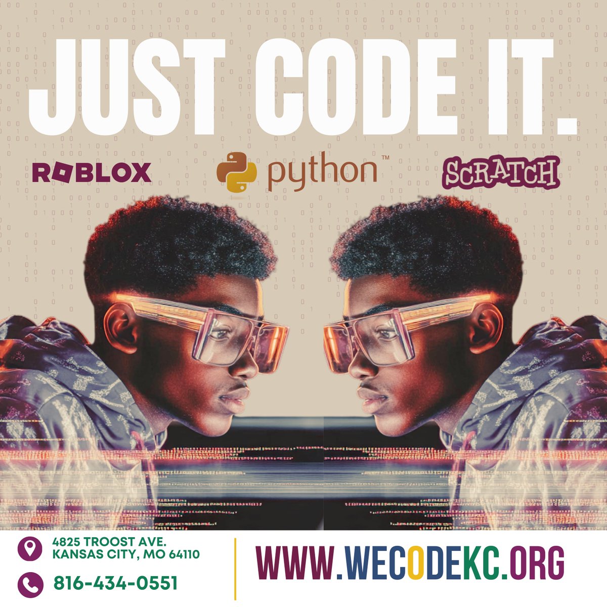 WeCode KC tweet media