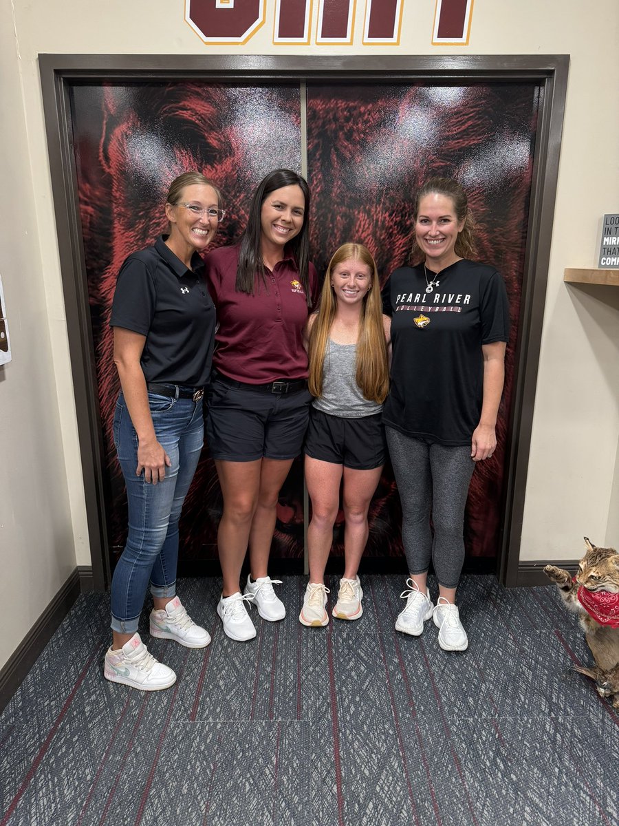 Blakely Slay (@blakelyslay) on Twitter photo Iโm beyond excited to announce my verbal commitment to future my softball and volleyball career at Pearl River CC. Thank you Jesus for this opportunity!! And a big thanks to my family and all my coaches for the constant support! Go Wildcats! ๐ <a href="/PearlRiverSB/">Pearl River Softball</a> <a href="/PearlRiverVB/">Pearl River Volleyball</a> Iโm beyond excited to announce my verbal commitment to future my softball and volleyball career at Pearl River CC. Thank you Jesus for this opportunity!! And a big thanks to my family and all my coaches for the constant support! Go Wildcats! ๐ <a href="/PearlRiverSB/">Pearl River Softball</a> <a href="/PearlRiverVB/">Pearl River Volleyball</a>