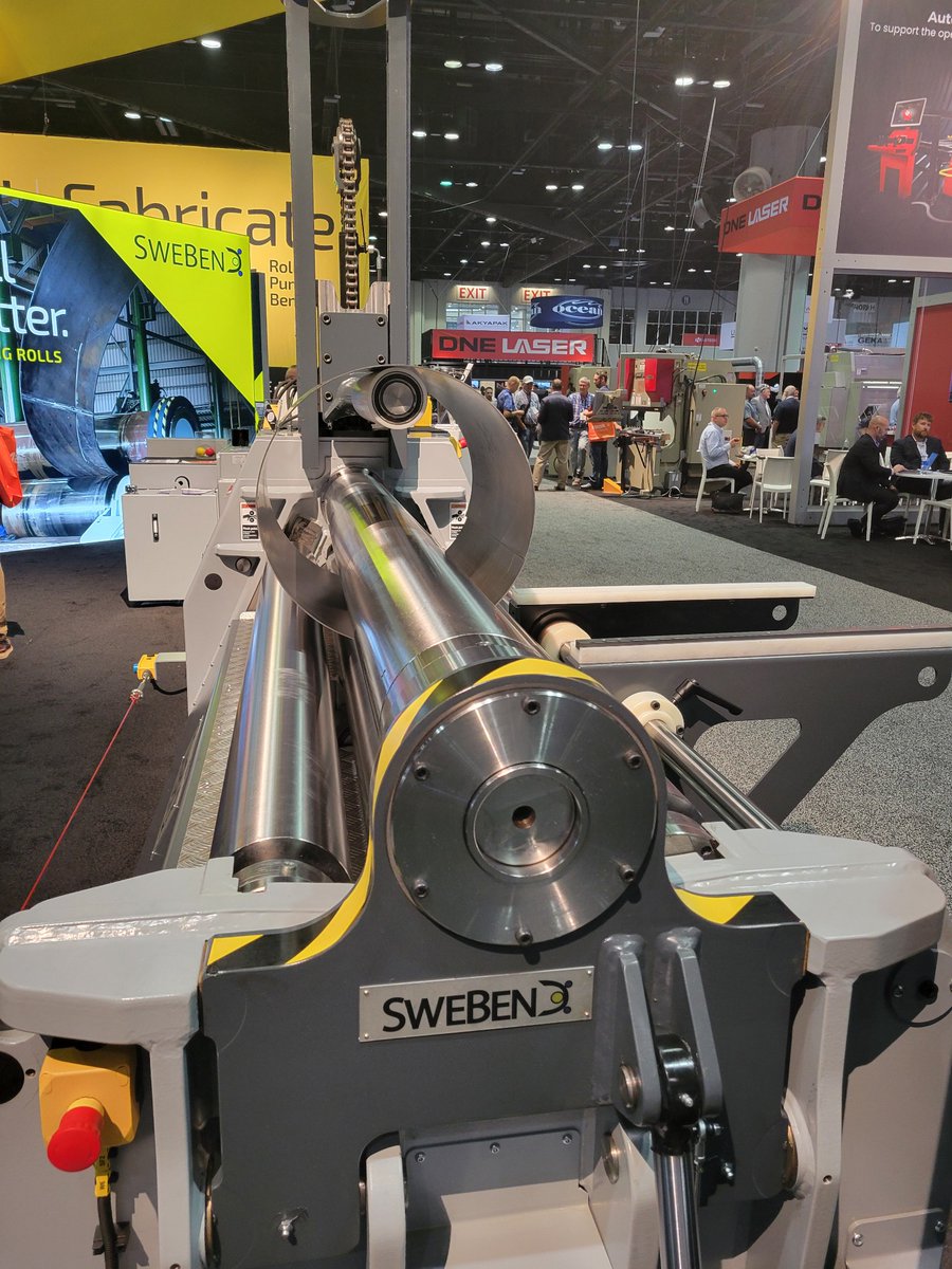Allmetals_forge's tweet image. Day 3 of #FABTECH2024 in Orlando!
#manufacturing