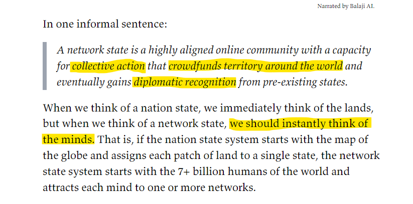 THE NETWORK STATE FOR THE MASSES 🧵:

We are in the midst of one of the most dramatic shifts in human history, and yet most people are still debating Trump's racism and the election's significance, unaware that the entire political/institutional system is crumbling from within.