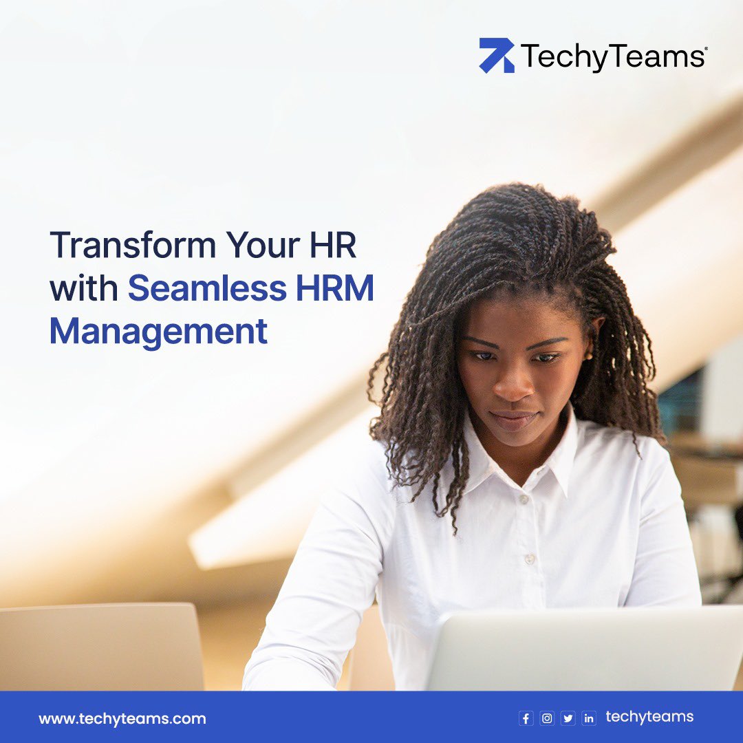 Techyteams's tweet image. Techyteams brings you streamlined payroll processing, integrated pension management, and employee benefit all while compliant with regulatory standards.

Ready to take your HR to the next level? Sign up at techyteams.com

#techyteams 
#techy 
#hrmanagement