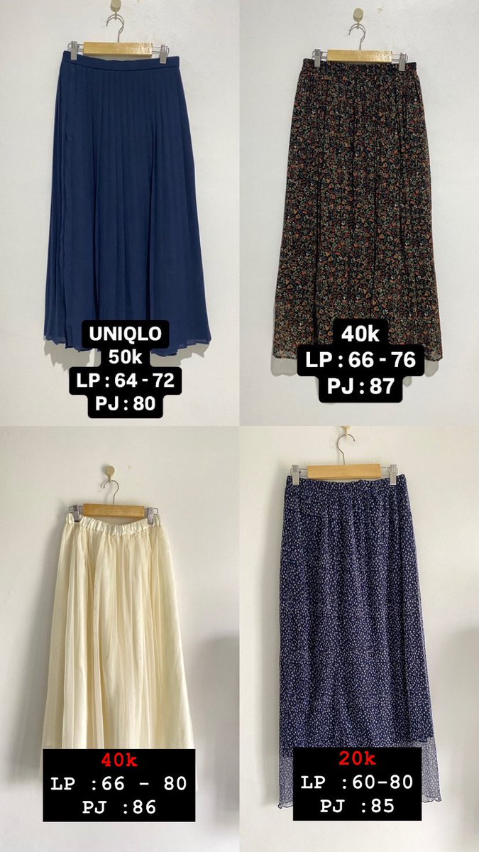 link shopee ada di bio😊|| 📌preloved stuff tweet media