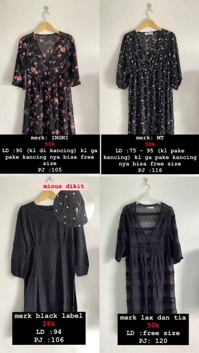 link shopee ada di bio😊|| 📌preloved stuff tweet media