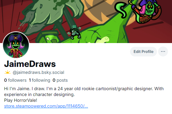JaimeDraws tweet media