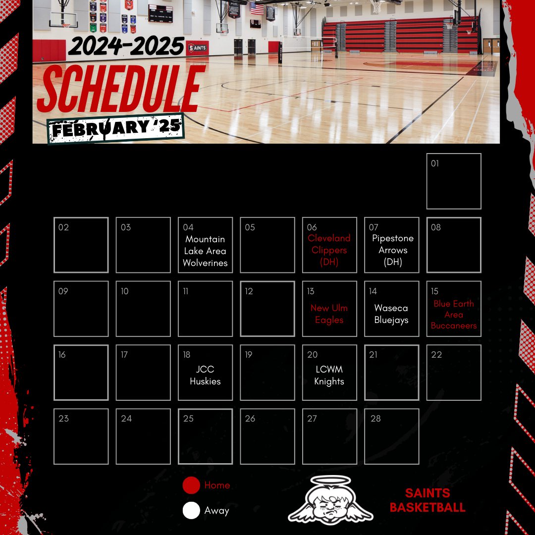 We’re 25 days away from practice #1…time for a schedule drop!  

Plenty of chances to check out this crew - you won’t want to miss out! #together