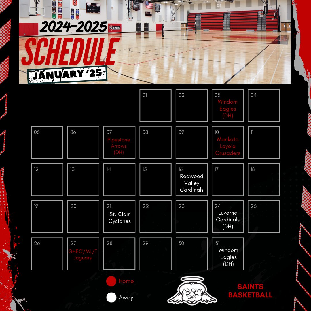 StJamesGBB's tweet photo. We’re 25 days away from practice #1…time for a schedule drop!  

Plenty of chances to check out this crew - you won’t want to miss out! #together https://t.co/vH1lmpNSYM