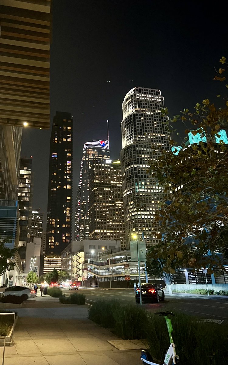 UUIDFellowship's tweet photo. Some more photos of ID Week through the lens of 2nd year fellow Dr Sabrina Newstead!

LA at night, meeting up up with Dr Neeraja Swaminathan to walk around, enjoying the ID fellows day conference.
#idweek #idweek2024 #uofutahidfellowship #IDWeekmtg #infectiousdiseasedoctors #LA https://t.co/vykiPhnsHA