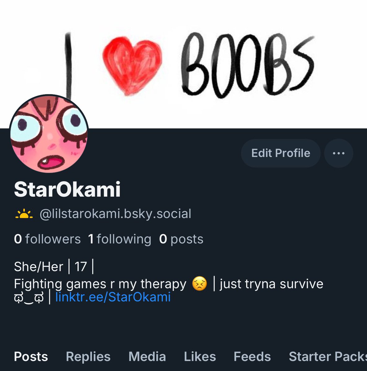 LilStarOkami's tweet photo. I’ll be moving to bluesky!! 🫡🫡 https://t.co/WPt0P5PmnJ