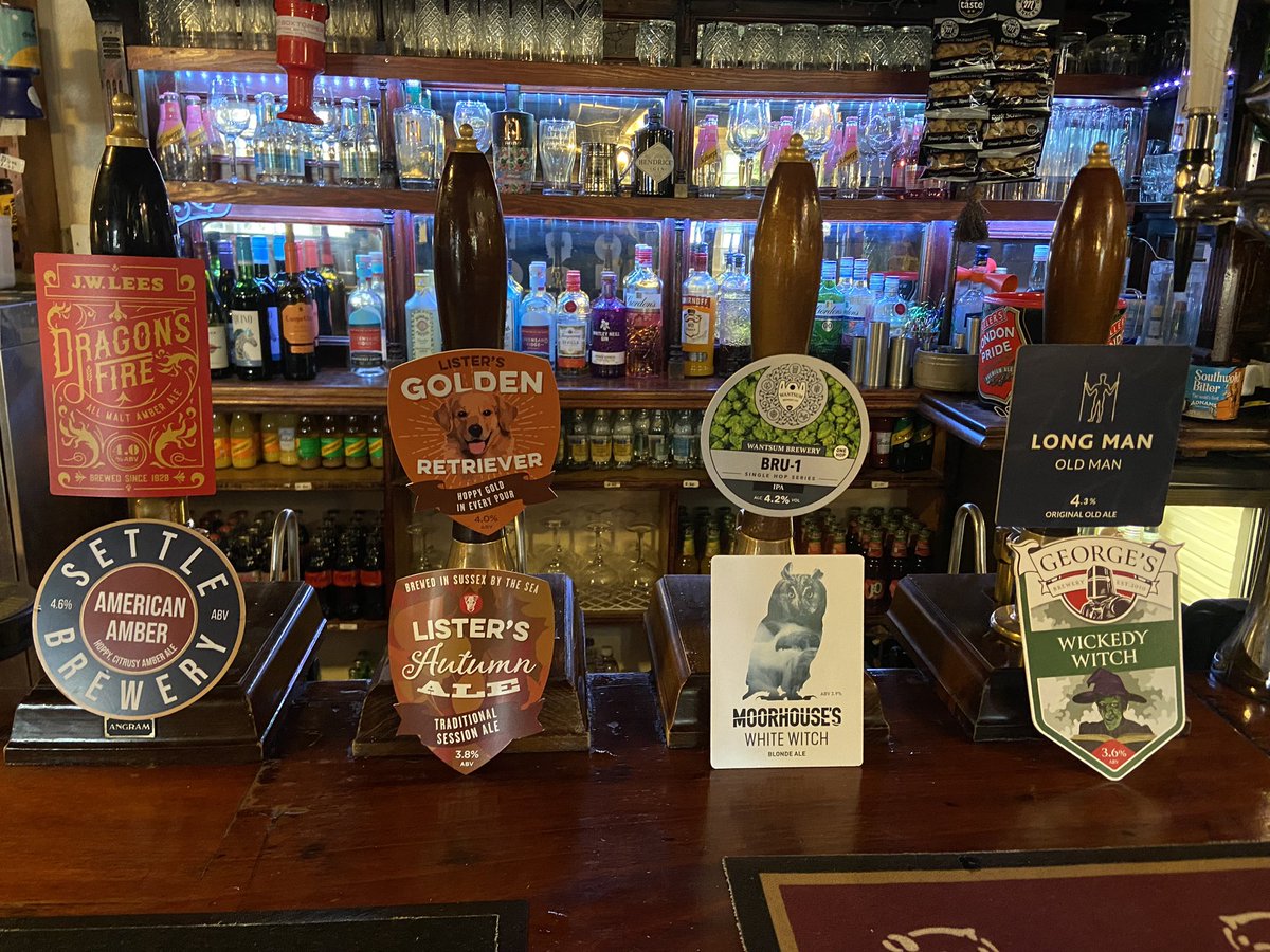 We’re all ready for Sausage &amp; Ale week 18-25 Oct. 
24 different sausages 8 real ales
Who can guess what these porky corkers are? #villagepub #sausages #beer <a href="/MMKCAMRA/">Maidstone & Mid Kent CAMRA</a> <a href="/WestKentCAMRA/">WestKentCAMRA</a>