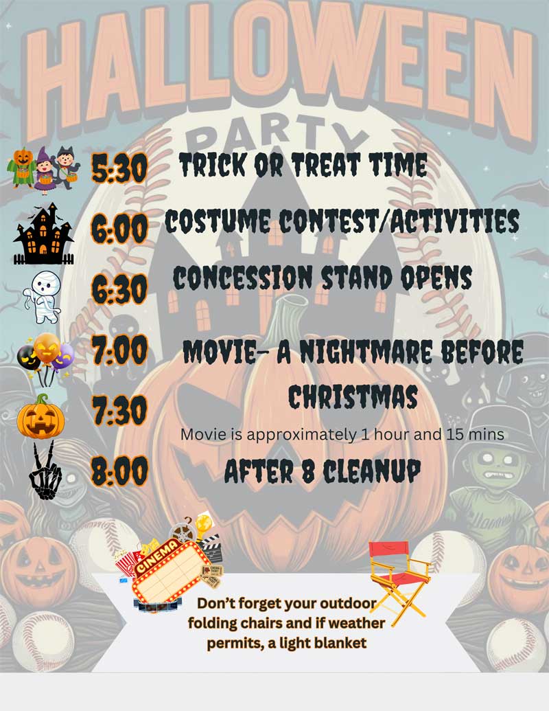 Maury Wills Tournament &amp; Halloween Spooky Slugfest - mailchi.mp/f95213e8ab3f/m…