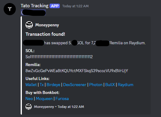 TatoTracking's tweet photo. $Remilia 8wZvGcGePvWEa8tKQUYctMXFSkqS39scozVU9xBVrUjY

100k --> 5M MCAP

50x. 

Link in bio https://t.co/cSuUsLanGK