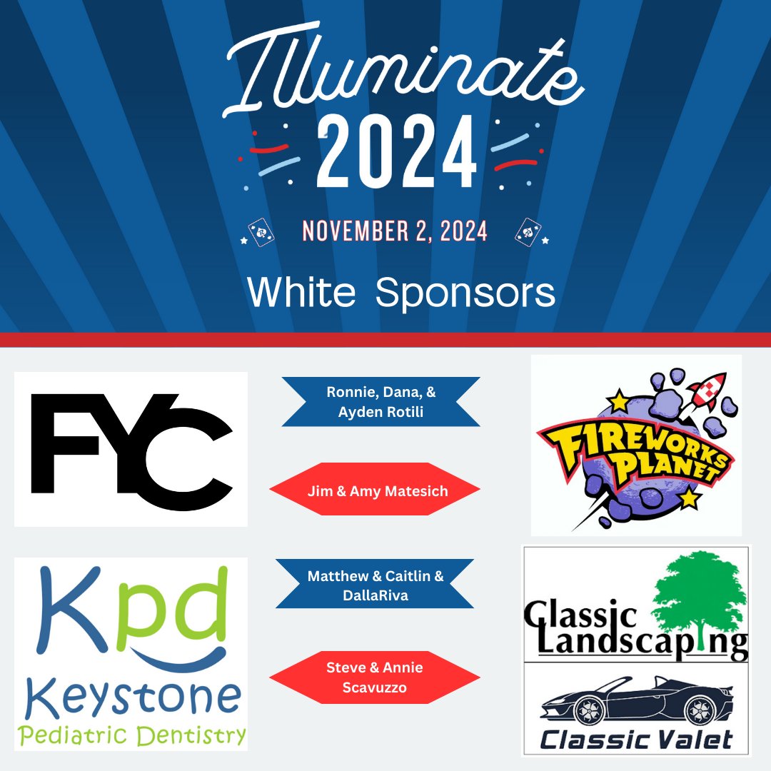 RevereSF's tweet photo. Illuminate 2024 WHITE sponsors - thank you!! Your support is so appreciated, especially as we get closer to our main event. 

Tickets, donations, raffle items, sponsorship opportunities here:  https://t.co/St9UsrDiHD

Illuminate 2024 sponsors here:  https://t.co/b3LzyKYXyG https://t.co/LM0jw6s4Fs