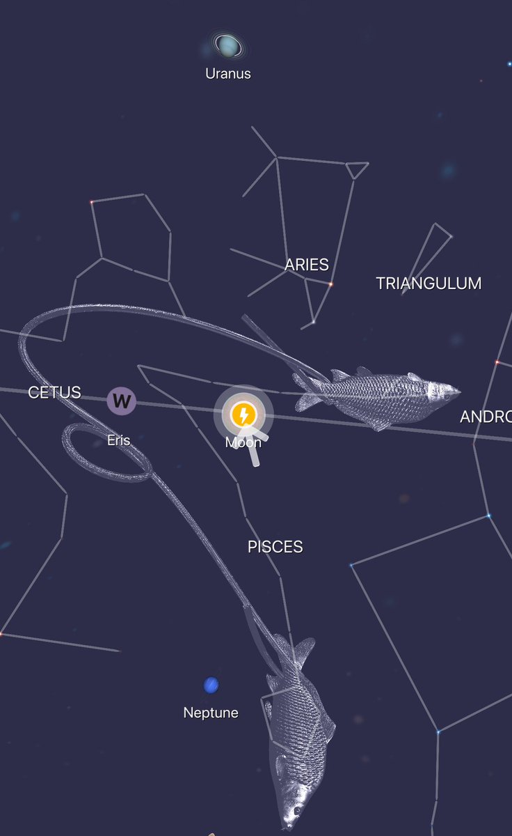 makeupbyade_'s tweet photo. Ummm… so the full moon today actually took place in Pisces!!! https://t.co/osNzIWY7mL