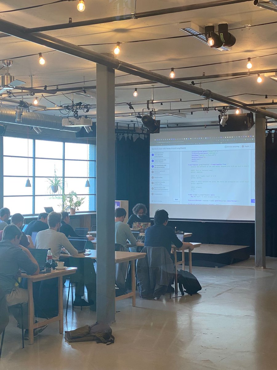 boredabdel's tweet photo. Thank you for coming to my talk at #BaselOne. You can find the material for the workshop below 🔽
https://t.co/4imc7R9GcP
#GoogleCloud #DevRel https://t.co/lA1cZdoOnZ