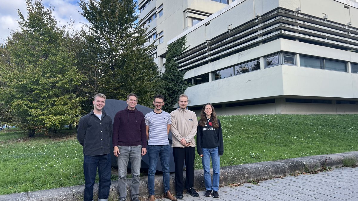 Myself and <a href="/aidenmdurrant/">Aiden Durrant</a> had a great time visiting <a href="/3DGeoHD/">3DGeo Research Group Heidelberg</a> @BernhardHofle discussing digital twins, TLS, points clouds and new applications of AI.

Exciting work to come!