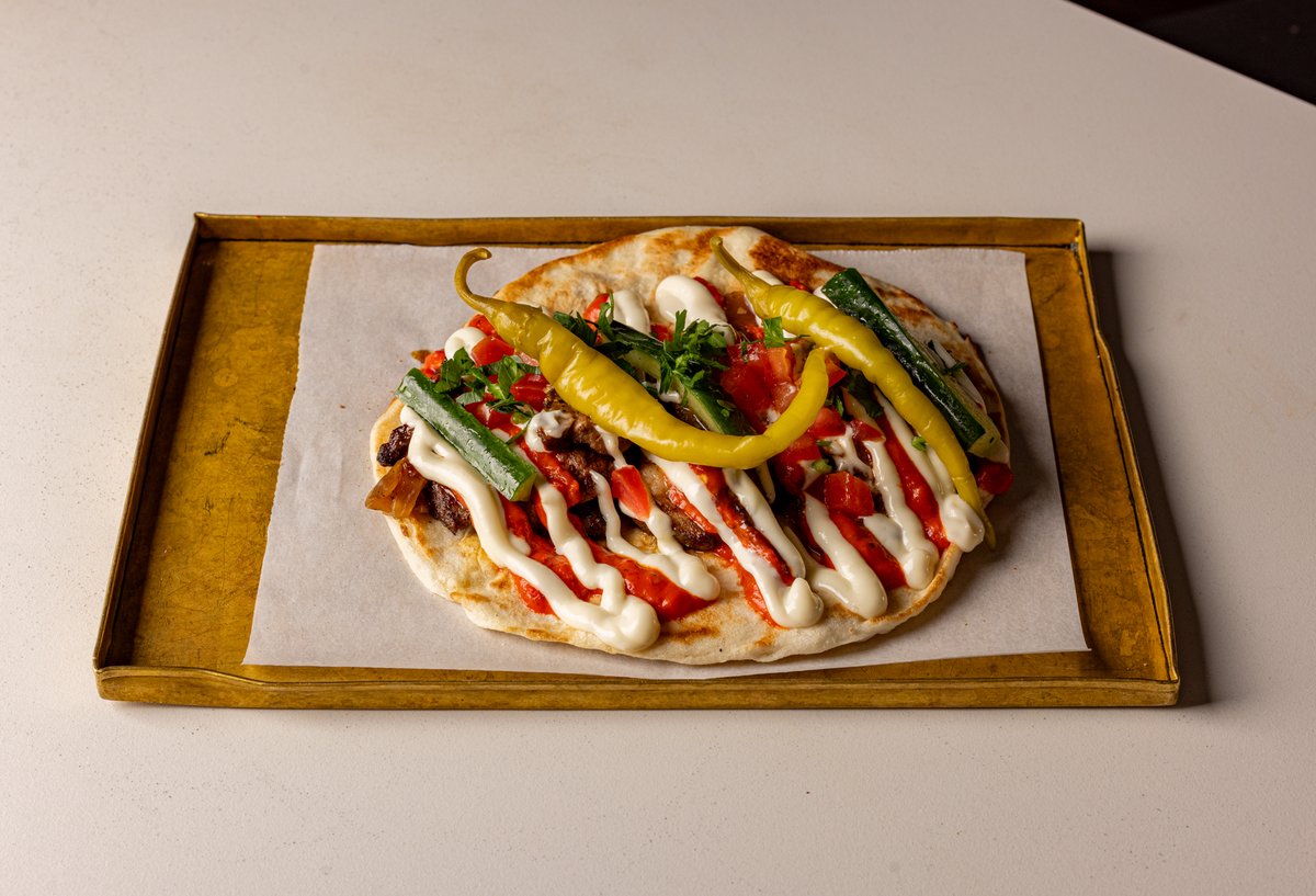 Thoughts, feelings and emotions on our new lamb shawarma kebab please? 
Have you had it? Do you like it? If you haven't had it.... why haven't you had it? 🫰