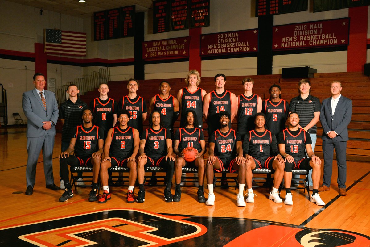 Tiger fans, here is your 2024-25 Men's Basketball team! #TigerPride