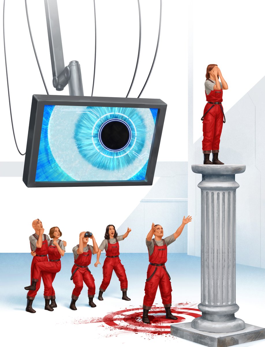 MongoosePub's tweet image. Hard day at the office?

Try doing the same thing in Alpha Complex!

Mandatory Fun is now shipping, satirising corporations, the relentless drive for profits, efficiency, cost-cutting, and mandatory fun like birthday parties.

mongoosepublishing.com/products/manda…

#ttrpg #AlphaComplex