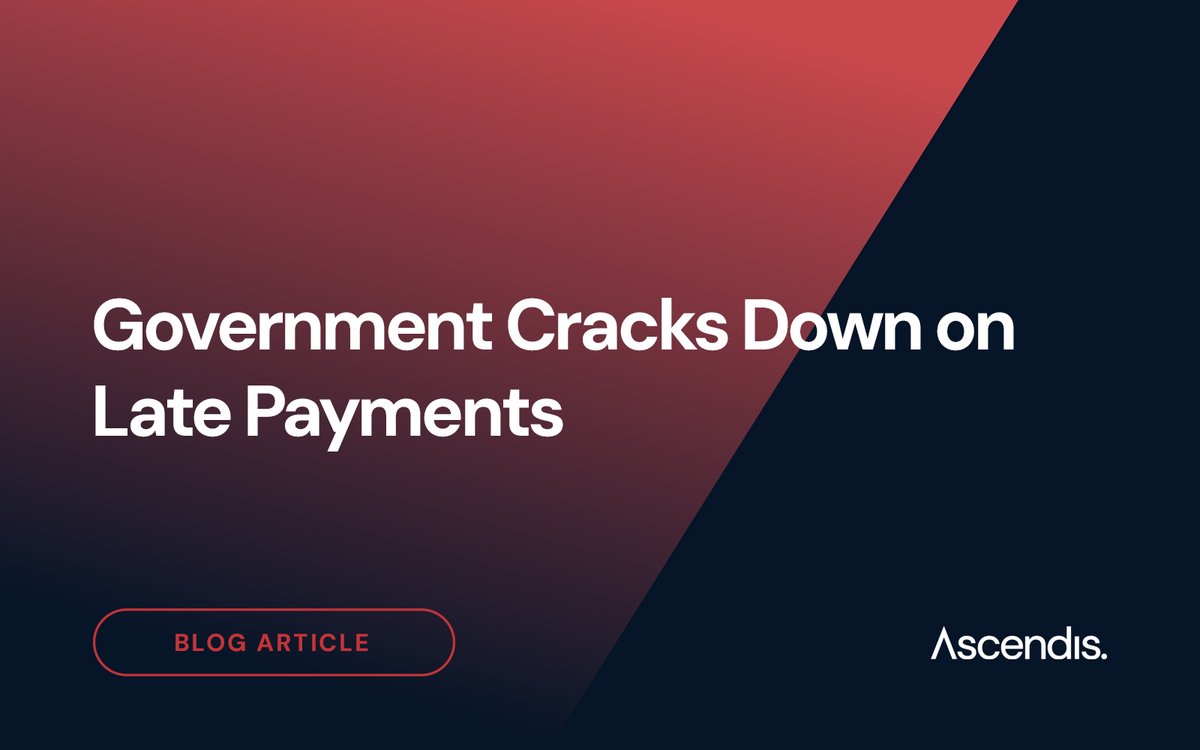 Government Cracks Down on Late Payments.

The government has announced a crackdown on late payments to small businesses and the self-employed. 

Read More: bit.ly/409N8gC

#Ascendis #UK #Government