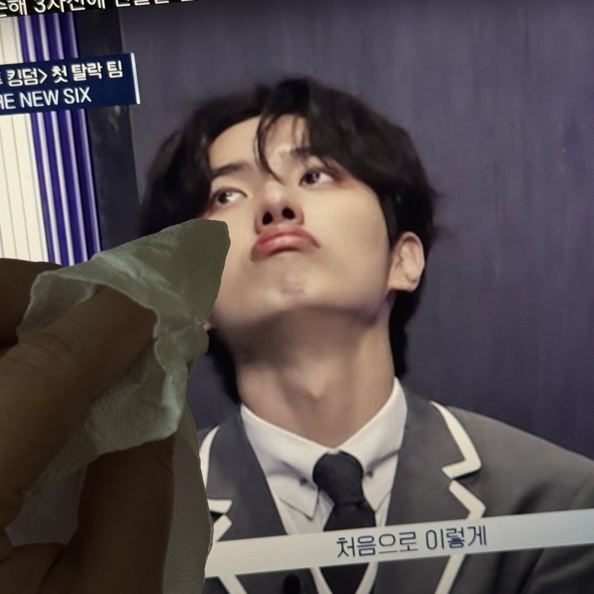 ugi345's tweet photo. 울지말어 준민아ㅠㅠㅠㅠ https://t.co/CrIVlpIU9U