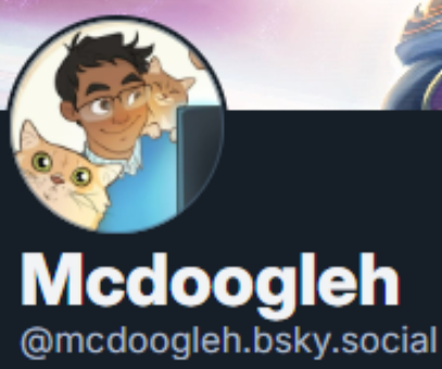 Mcdoogleh tweet media