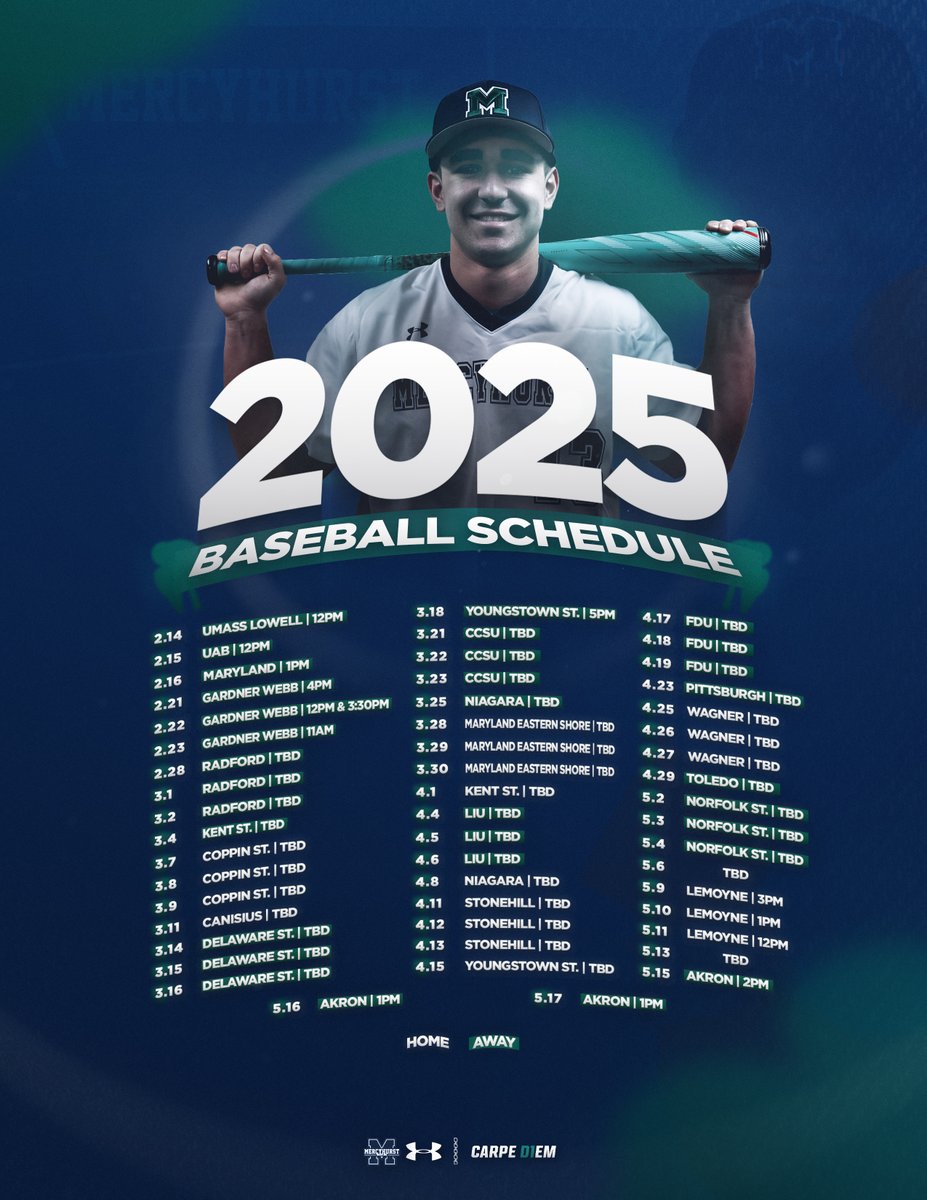 Baseball Announces 2025 Schedule

📝: tinyurl.com/26pqgm7e

#HurstAthletics