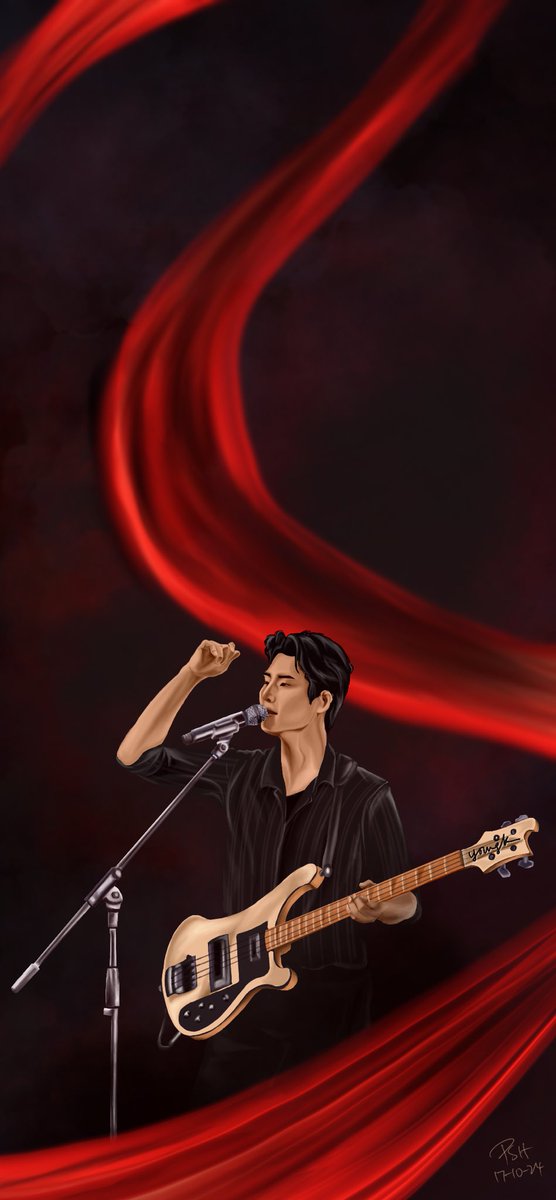 xhpshang's tweet photo. 5th October 2024 _ Day6 in Kuala Lumpur!! Love this photo of YoungK so i decided to draw it hehe 😍 #DAY6inKL #DAY6_3RD_WORLDTOUR #ForeverYoung #DAY6 #YoungK #데이식스 #영케이 #아왜 https://t.co/v8cjOcW3RU