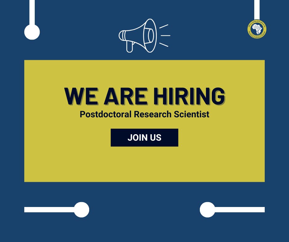 acegid_igh's tweet photo. 📢Join our team!

We have 2 new openings on our malaria research team, working to incorporate molecular &amp; genomics data into Nigeria's malaria surveillance effort:

1. Postdoctoral Research Scientist
https://t.co/jfvJIjq8D5

2. Bioinformatician
https://t.co/JATHHnwqzX
#JobOpening https://t.co/OjJtwhUoNu
