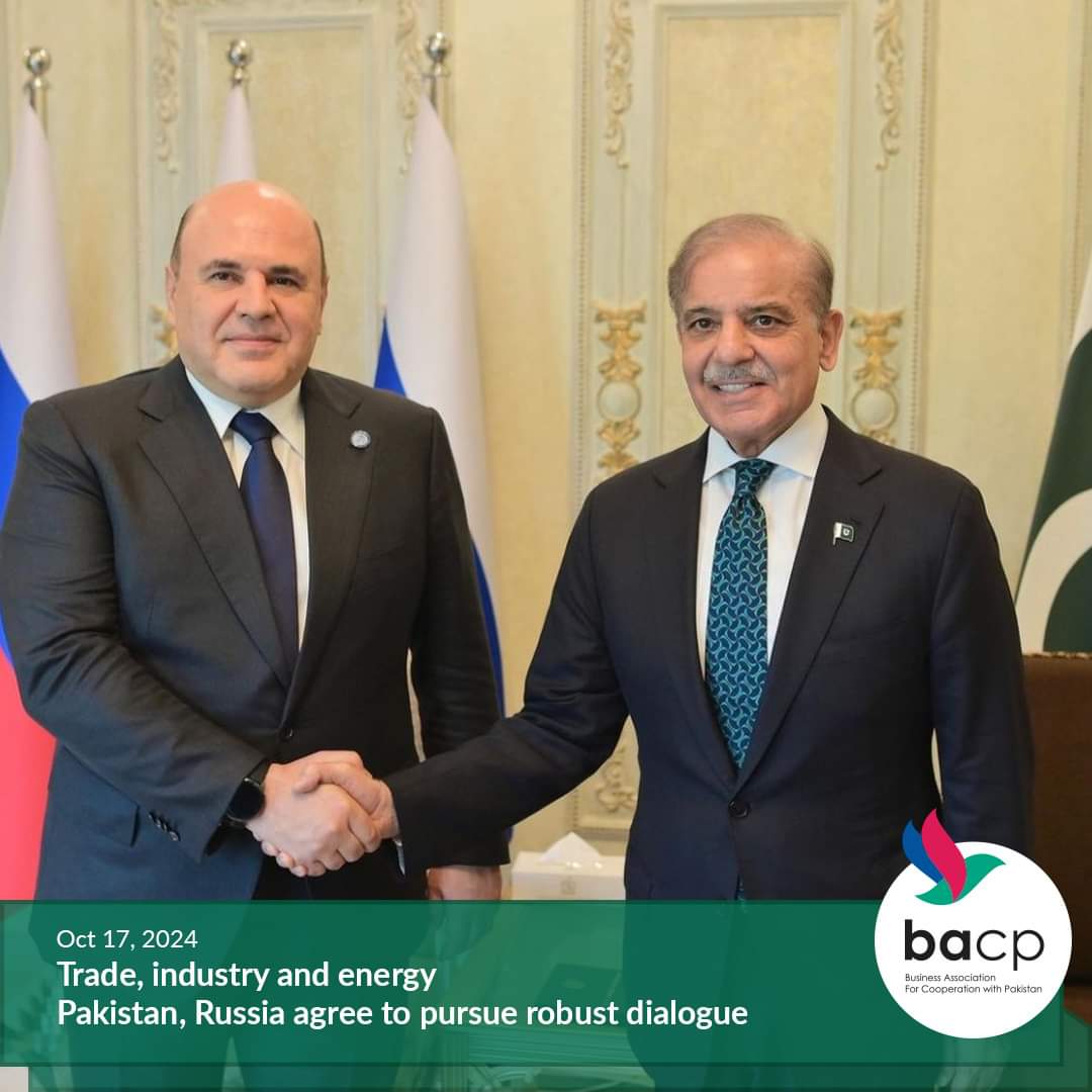 bacp_ru's tweet photo. Trade, industry and energy
Oct 17, 2024

Pakistan, Russia agree to pursue robust dialogue

RECORDER REPORT

ISLAMABAD: Prime Minister Muhammad Shehbaz Sharif and Prime Minister of Russian Federation, Mikhail Mishustin on Wednesday agreed to pursue robust dialogue and cooperation https://t.co/jXW9o3OC4K
