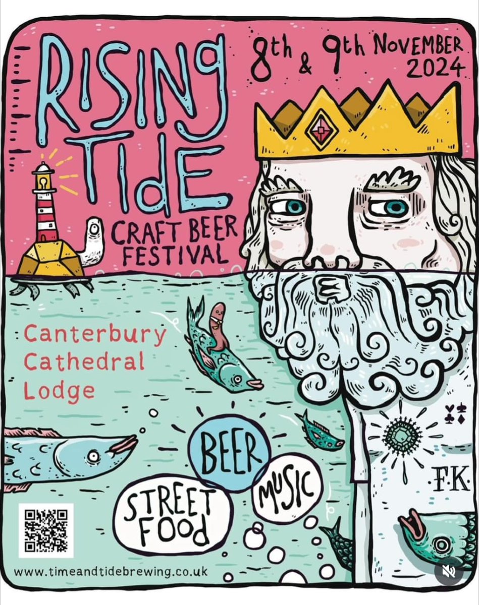 Nightingale Cider Co (@nightingalecidr) on Twitter photo We're going to Rising Tide on the 8-9th November!
Find us pouring delicious cider at Canterbury Cathedral for the sold out <a href="/TimeTideBrewing/">Time & Tide Brewing</a> Rising Tide craft beer festival!
We're joining a line-up of craft breweries, street food vendors and musicians for two days of fun. We're going to Rising Tide on the 8-9th November!
Find us pouring delicious cider at Canterbury Cathedral for the sold out <a href="/TimeTideBrewing/">Time & Tide Brewing</a> Rising Tide craft beer festival!
We're joining a line-up of craft breweries, street food vendors and musicians for two days of fun.