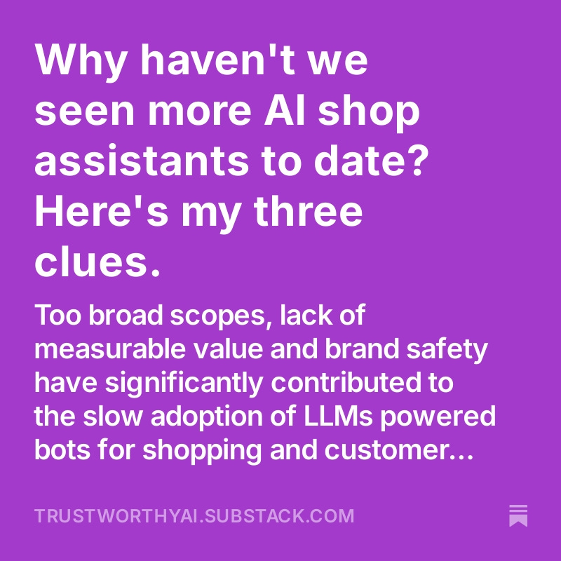 This is the most frquent question we got at our booths last week at <a href="/Groceryshop/">Groceryshop</a> in Las Vegas.